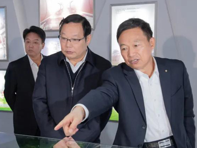南通市委書記徐惠民一行調(diào)研鵬飛集團
